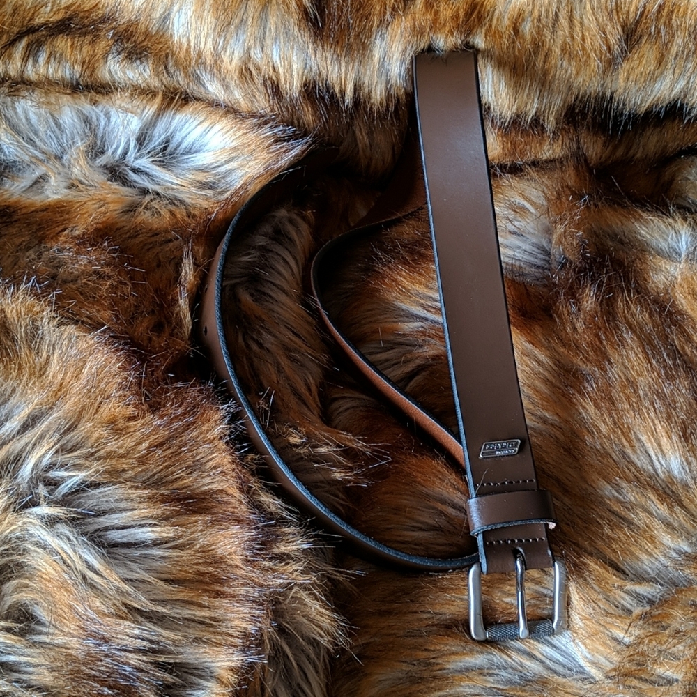 Dickies Leather Belt